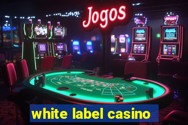 white label casino